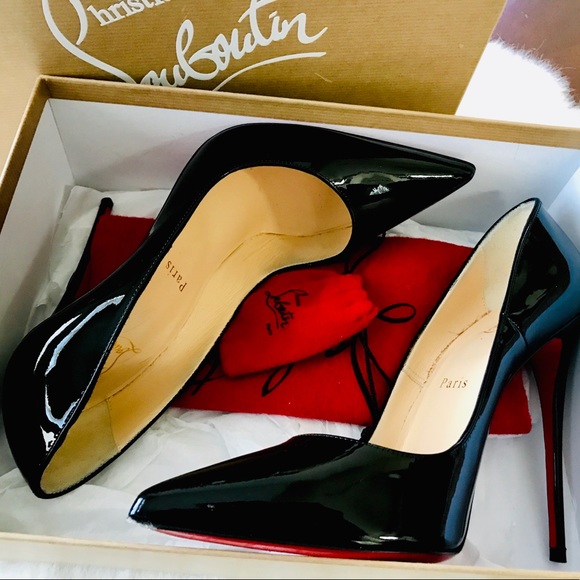 Christian Louboutin So Kate Patent Leather Pump - Picture 1 of 6